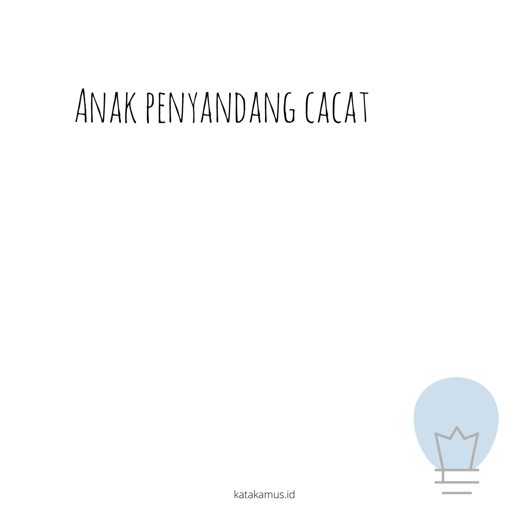 gambar Anak penyandang cacat