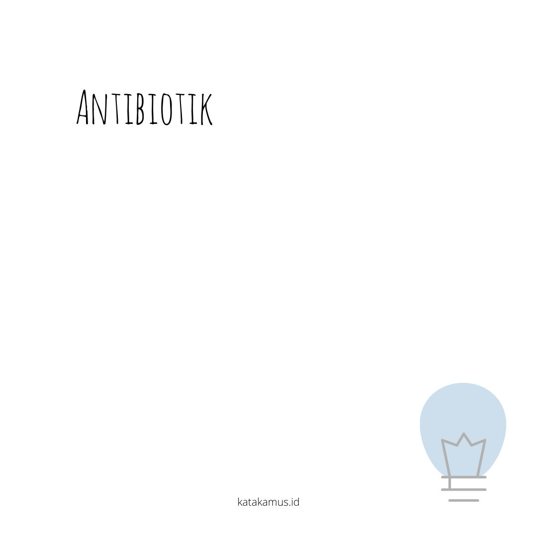 gambar Antibiotik
