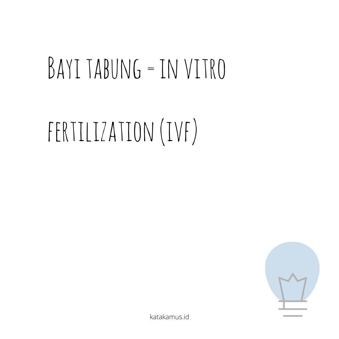 gambar Bayi tabung = In Vitro Fertilization (IVF)