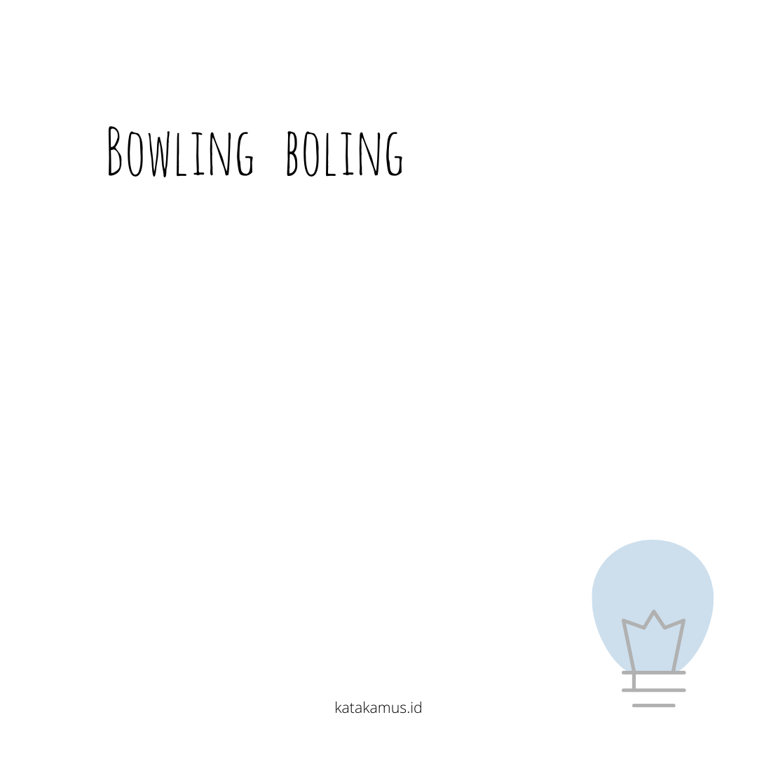 gambar bowling - boling