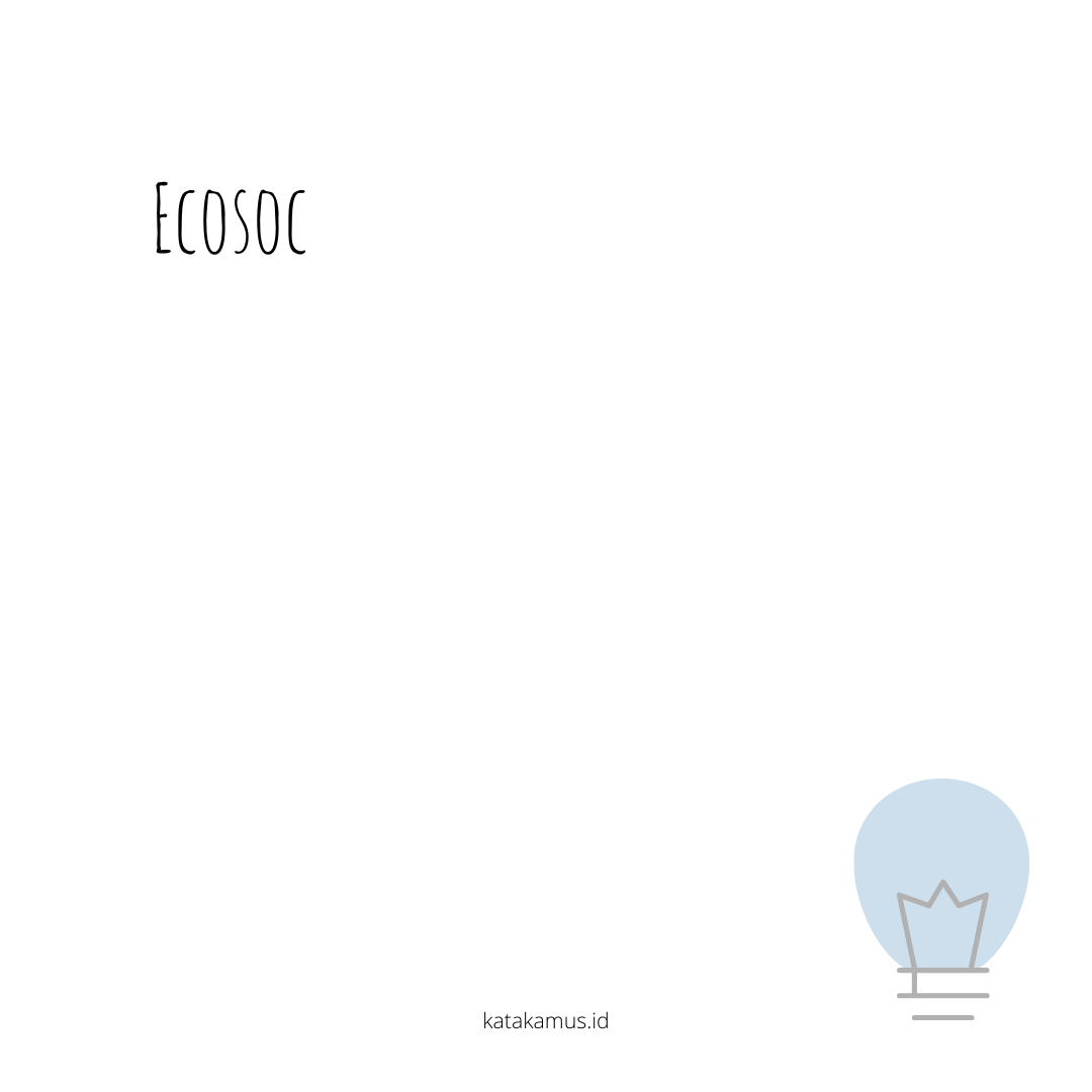 gambar Ecosoc