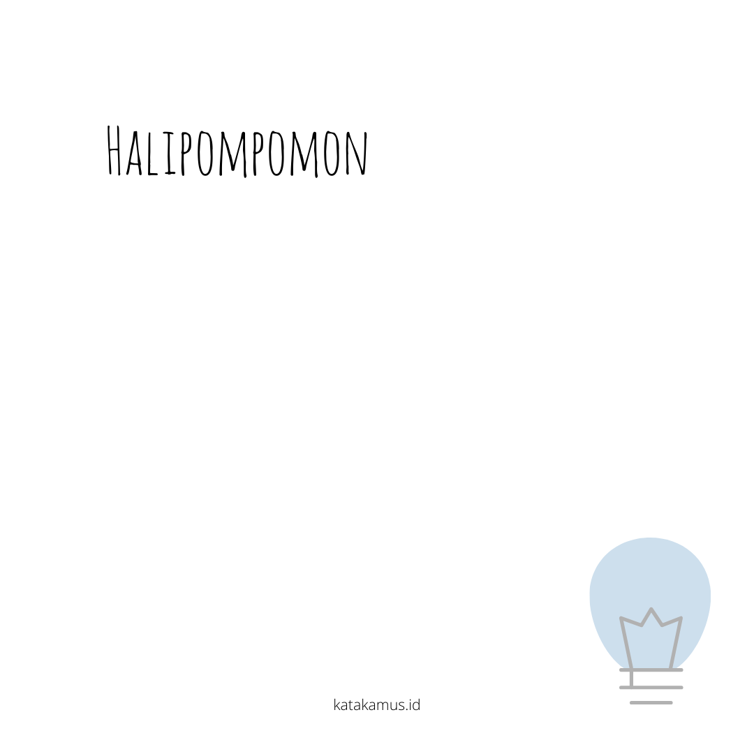gambar halipompomon
