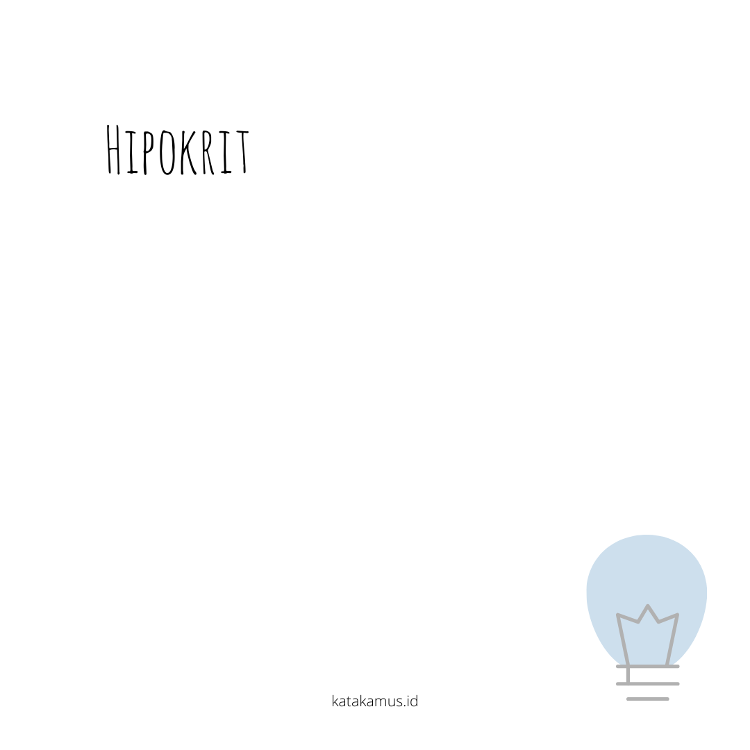 gambar hipokrit