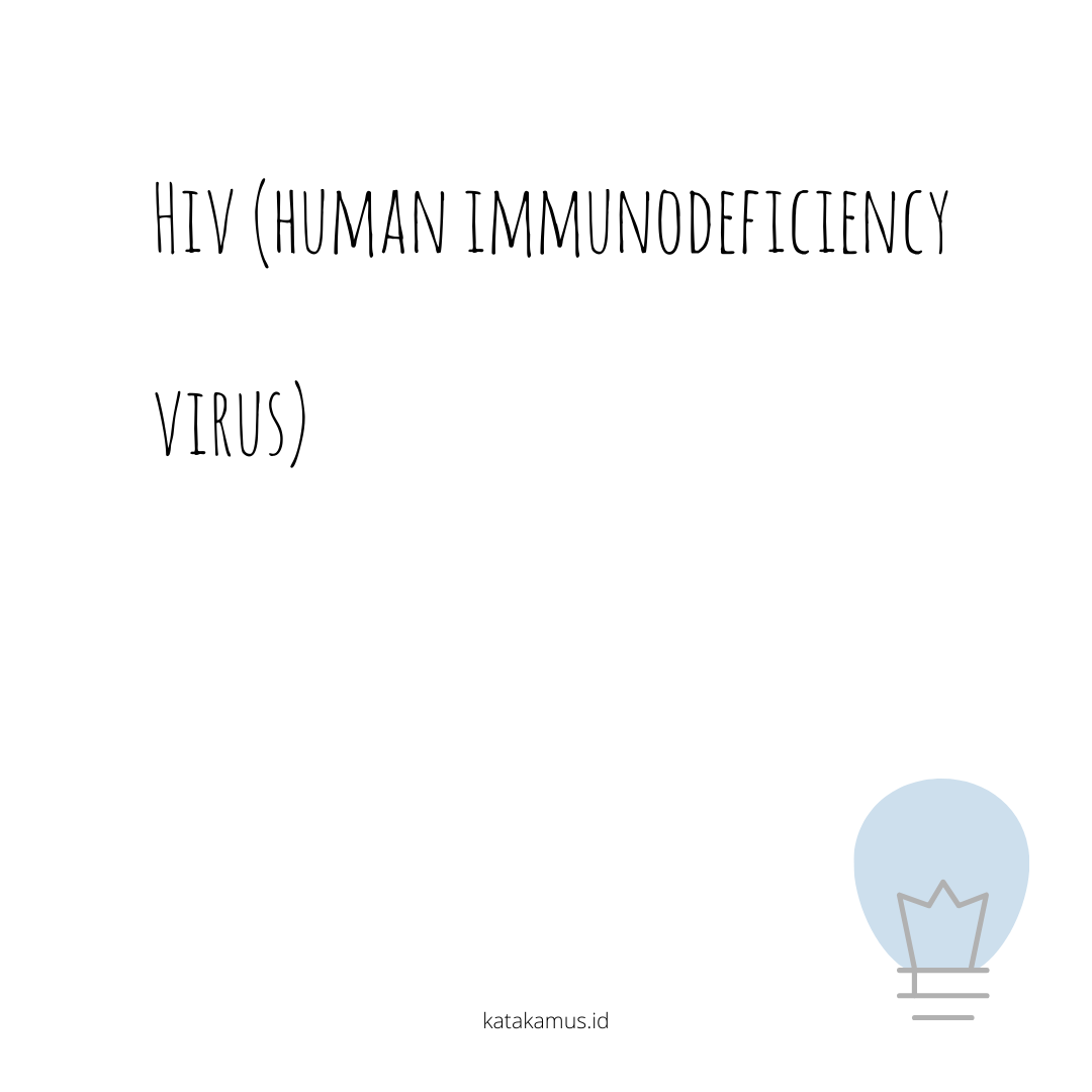 gambar HIV (Human Immunodeficiency Virus)