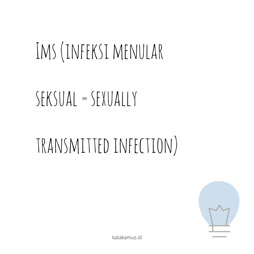 gambar IMS (Infeksi Menular Seksual = Sexually Transmitted Infection)