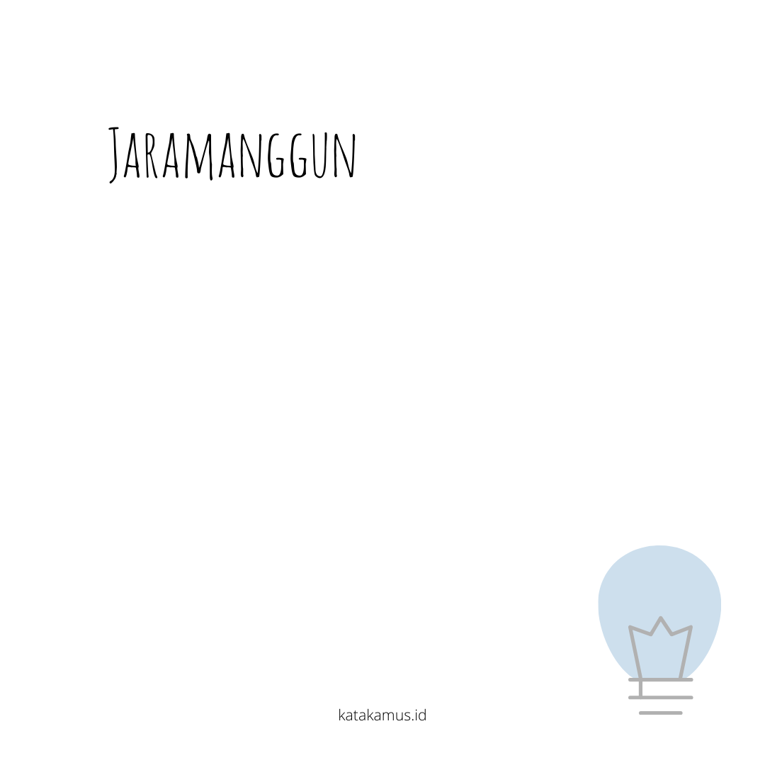 gambar jaramanggun