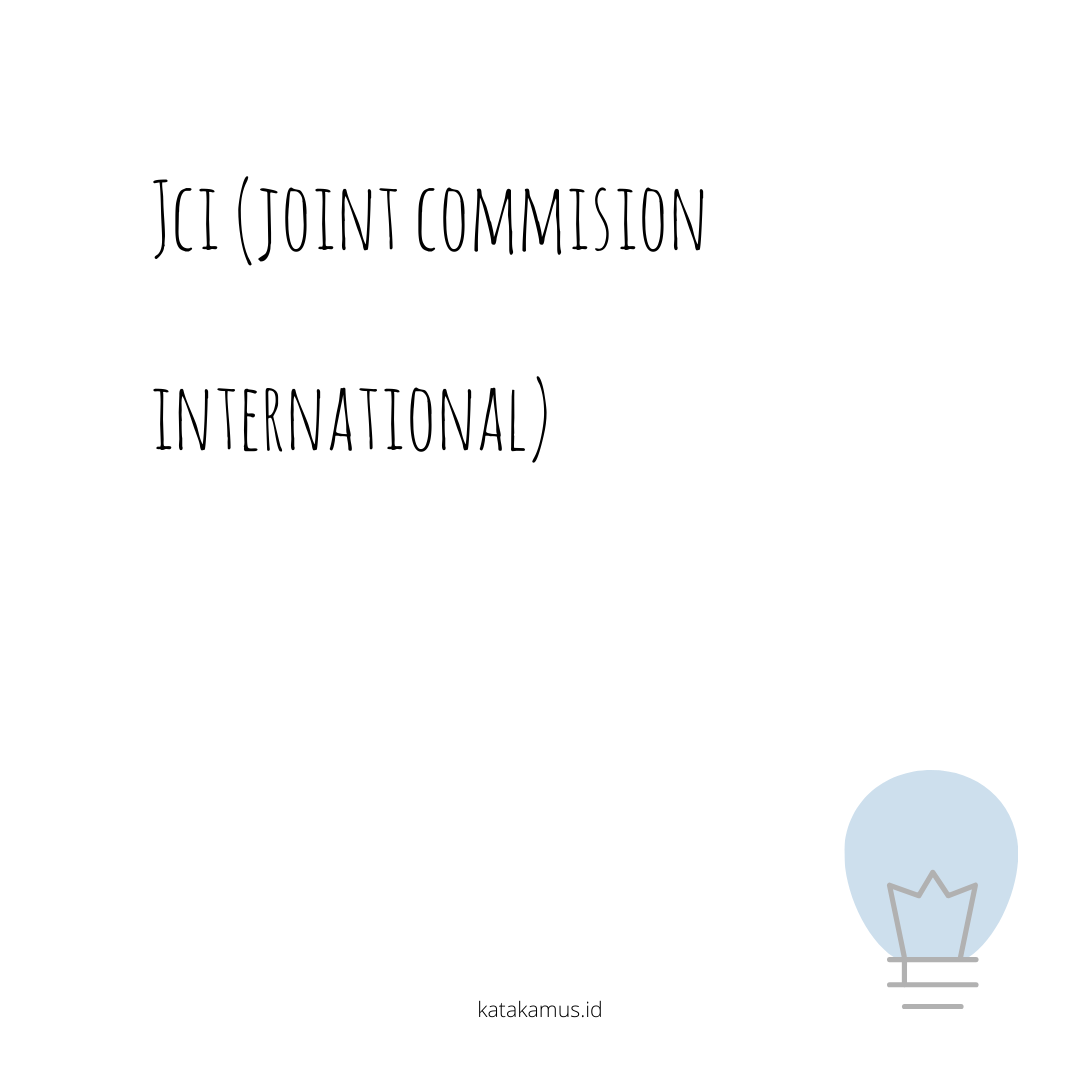 gambar JCI (Joint Commision International)