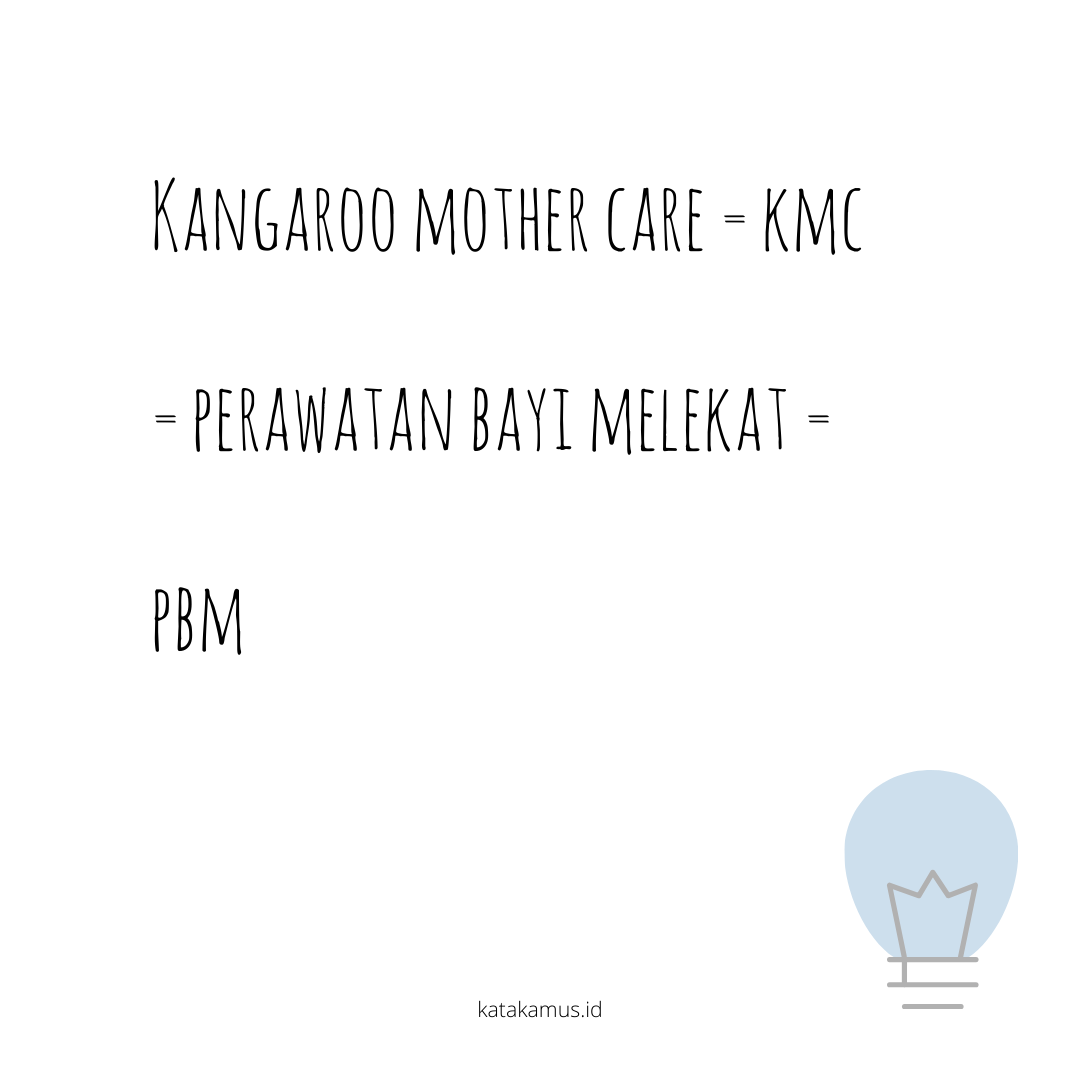 gambar Kangaroo Mother Care = KMC = Perawatan Bayi Melekat = PBM
