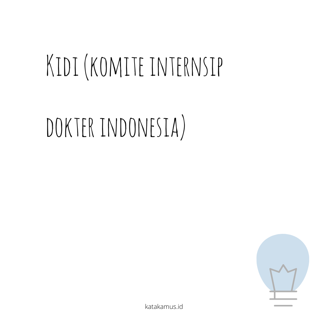 gambar KIDI (Komite Internsip Dokter Indonesia)