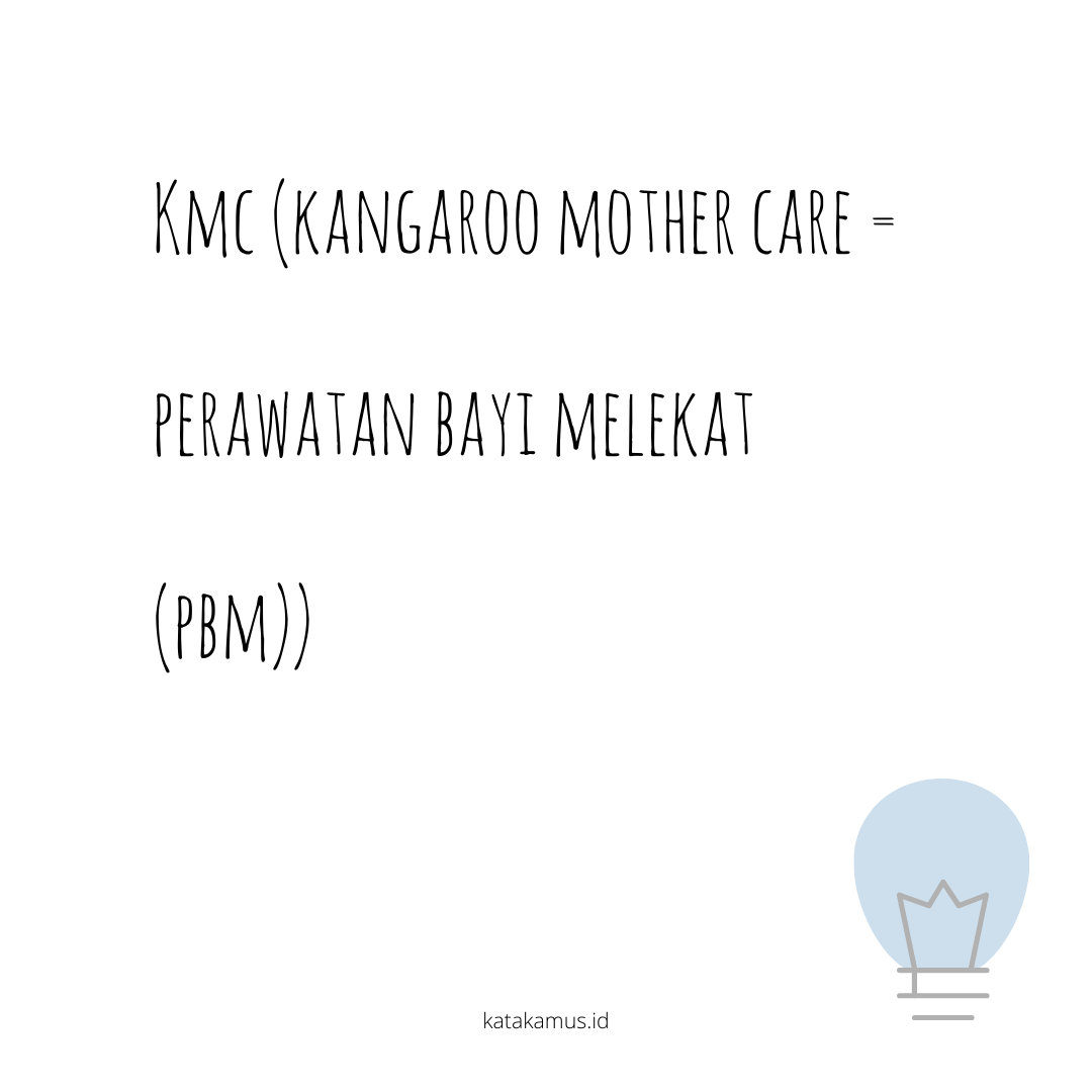 gambar KMC (Kangaroo Mother Care = Perawatan Bayi Melekat (PBM))