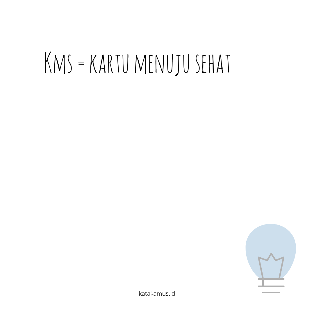 gambar KMS = Kartu Menuju Sehat