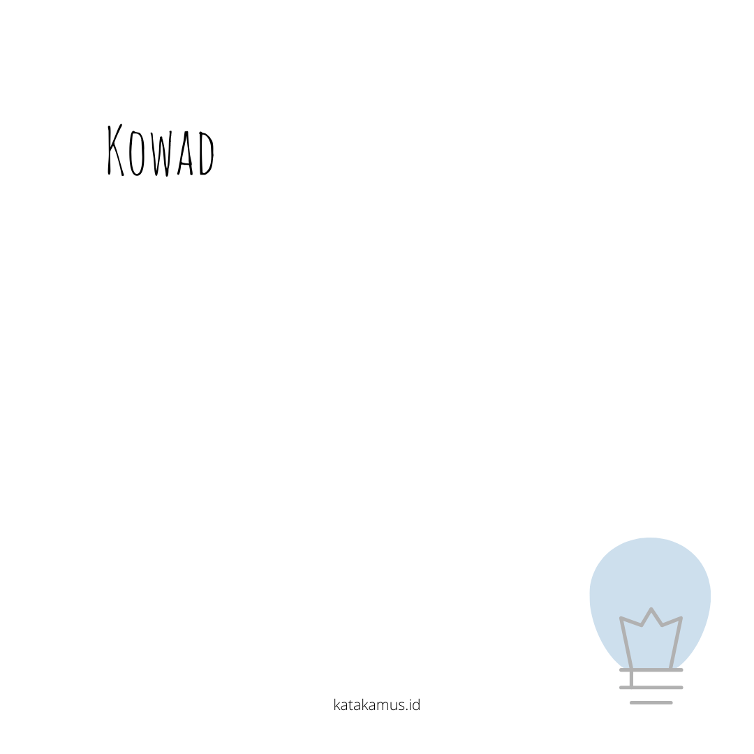 gambar Kowad