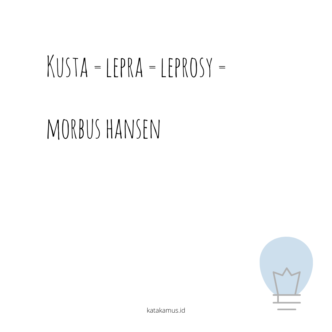 gambar Kusta = Lepra = Leprosy = Morbus Hansen