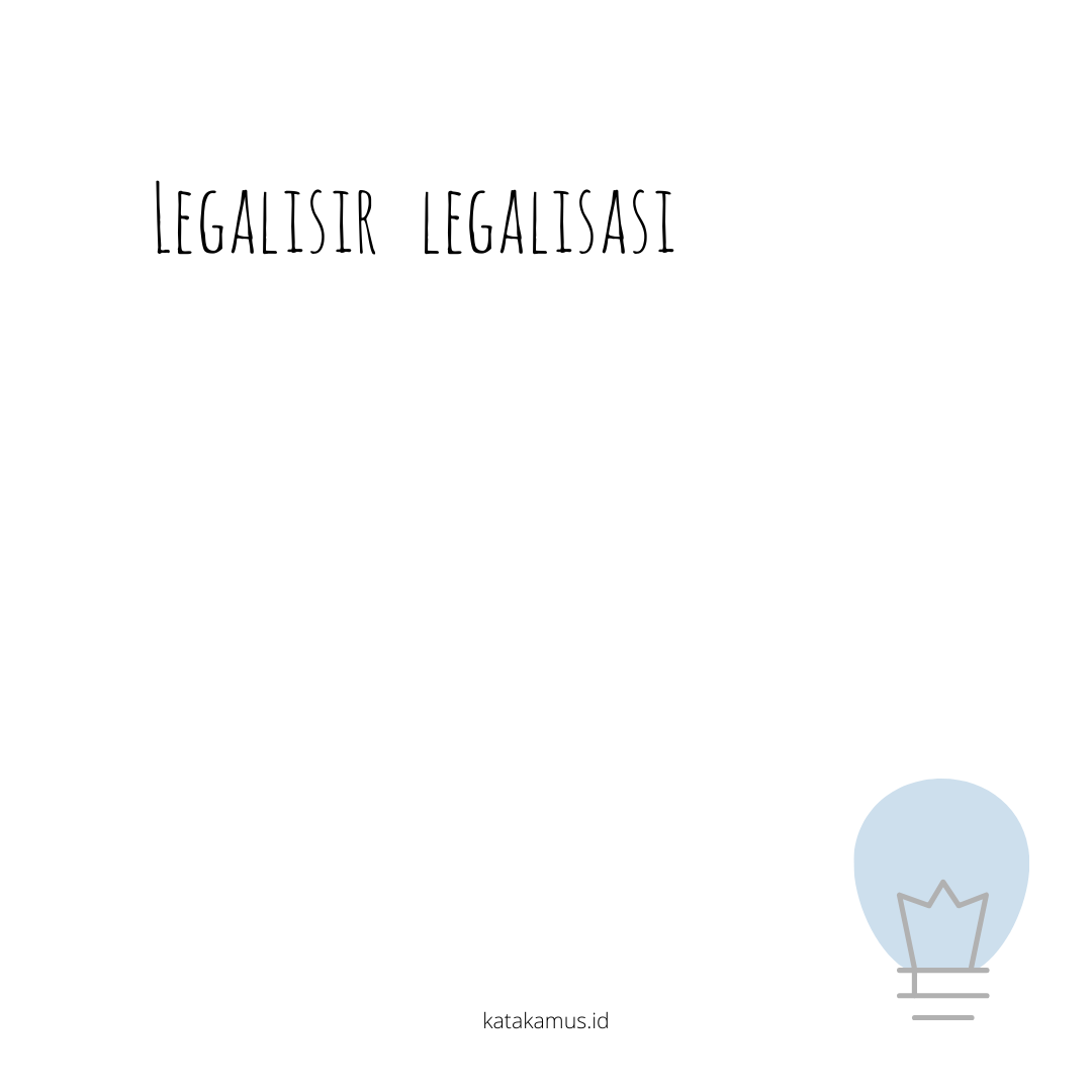 gambar legalisir - legalisasi