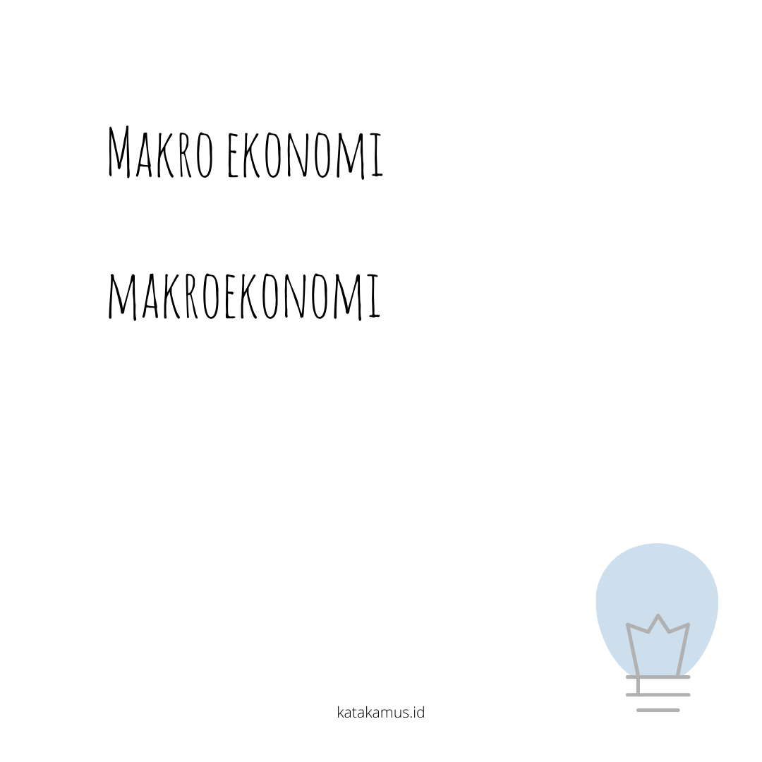 gambar makro ekonomi - makroekonomi