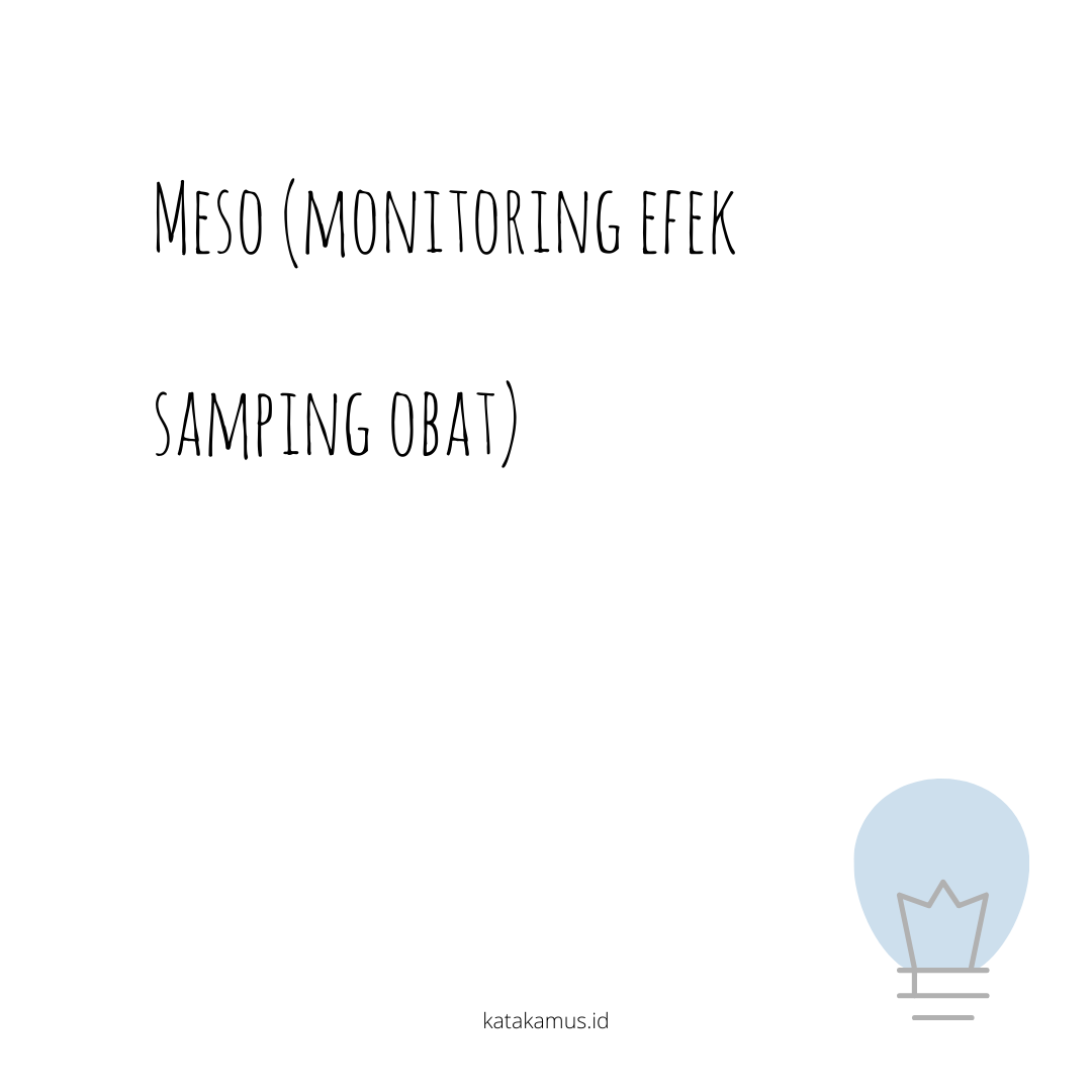 gambar MESO (Monitoring Efek Samping Obat)