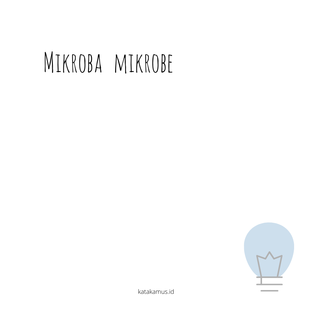 gambar mikroba - mikrobe