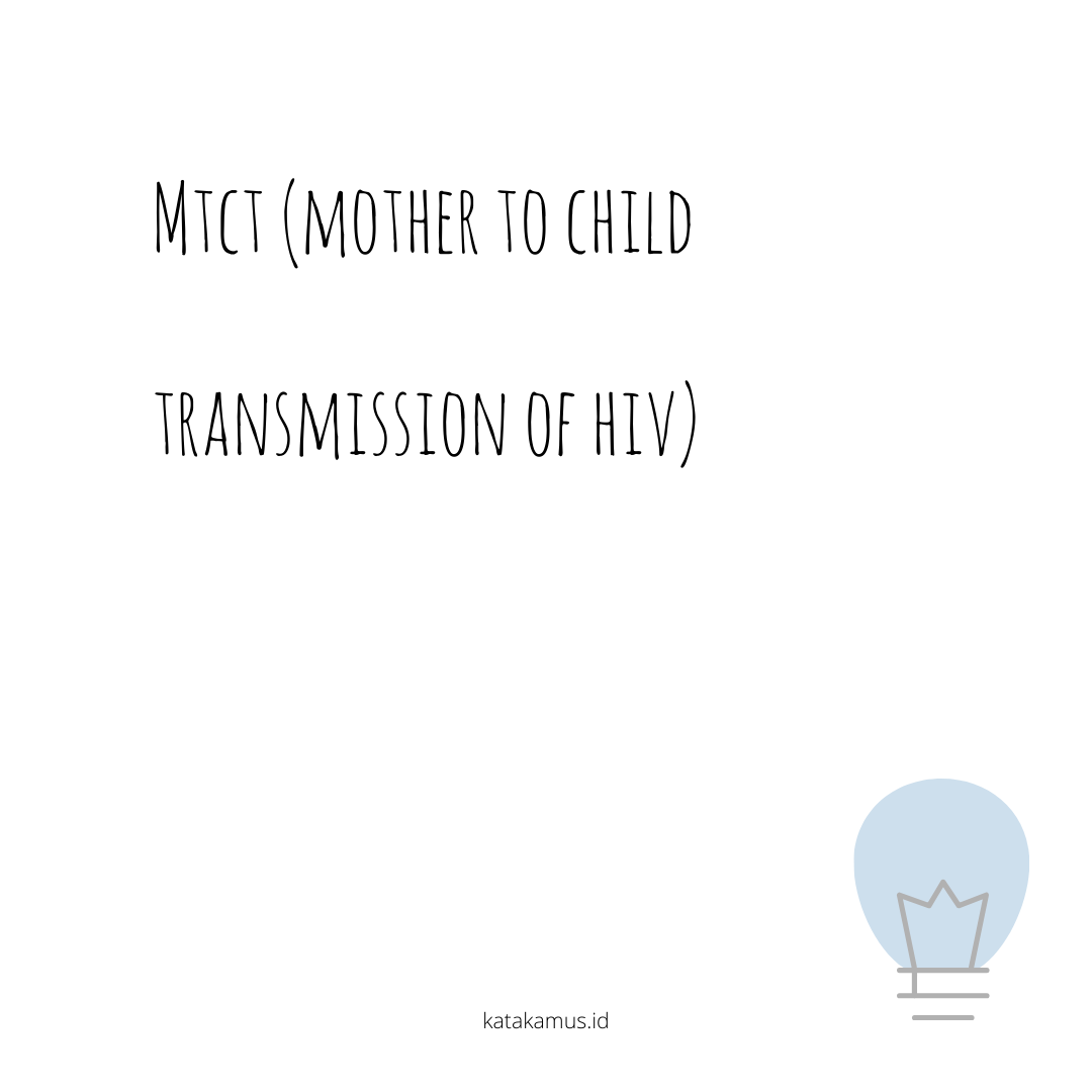 gambar MTCT (Mother-To-Child Transmission of HIV)