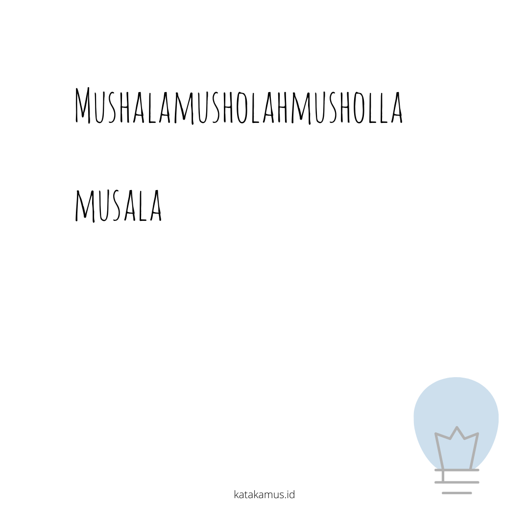 gambar mushala/musholah/musholla - musala