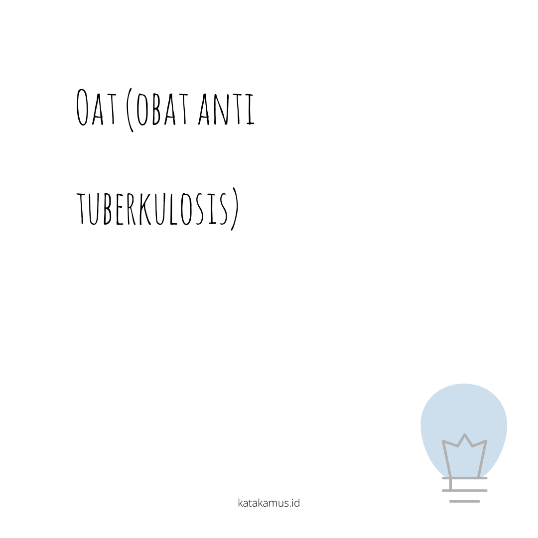 gambar OAT (Obat Anti Tuberkulosis)