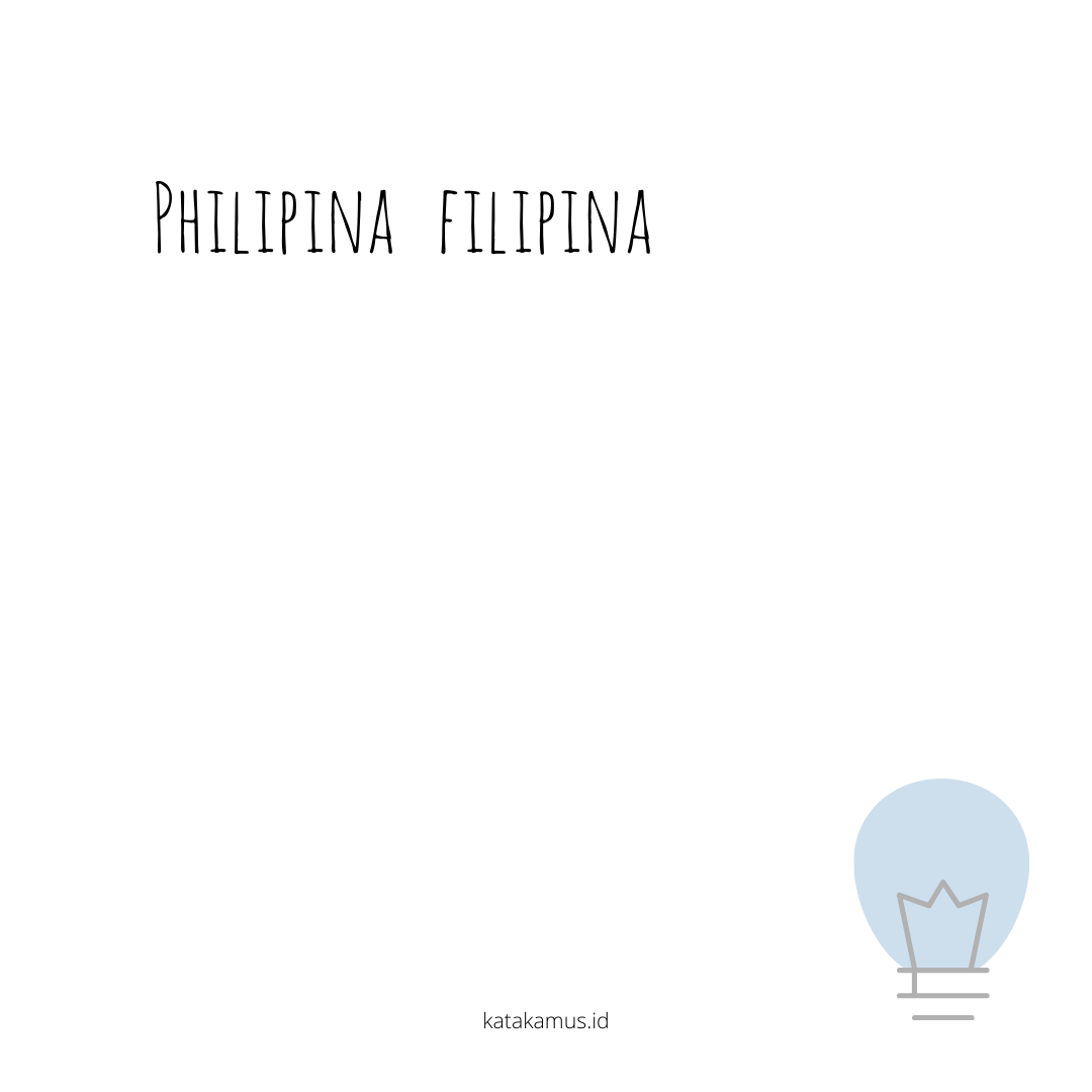 gambar Philipina - Filipina