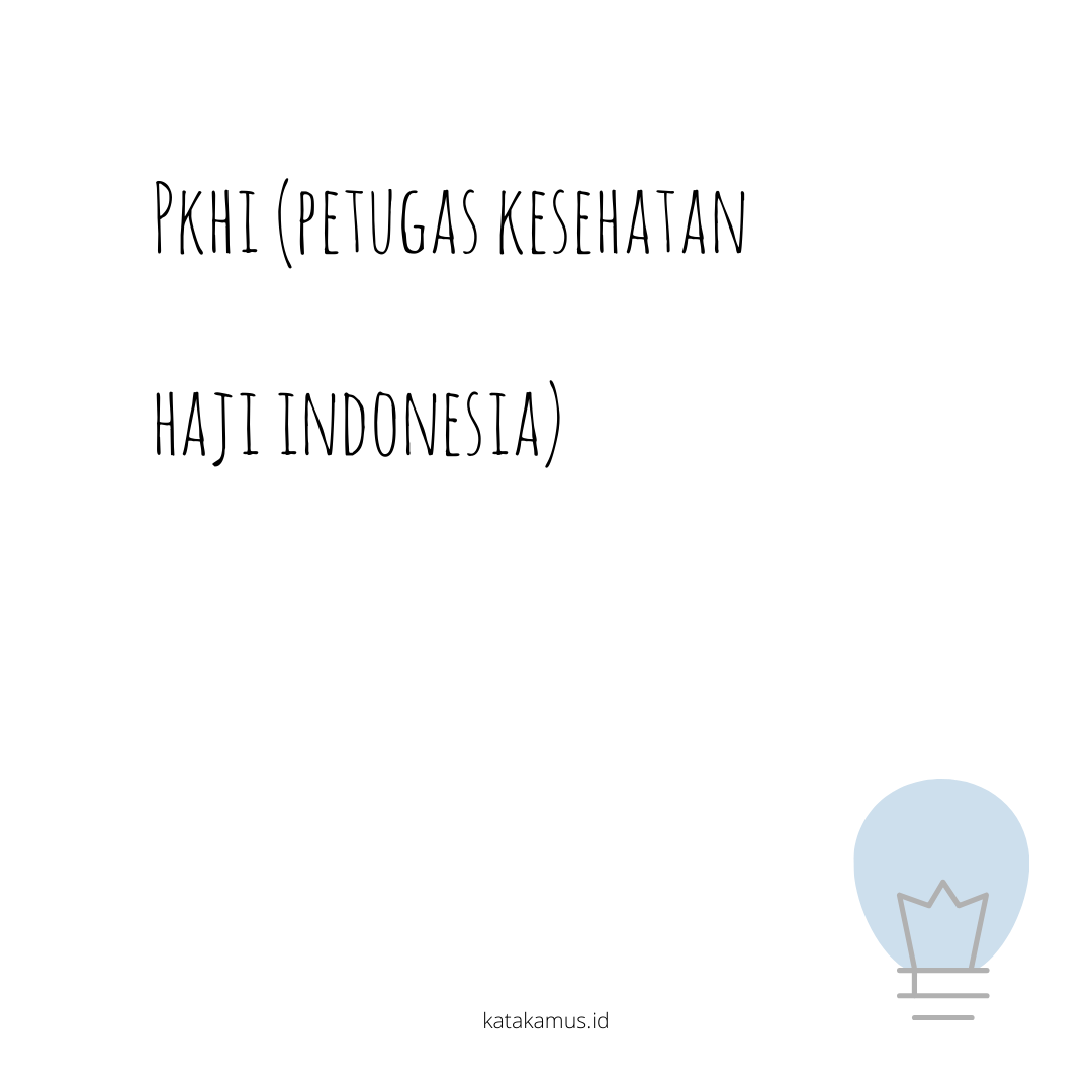 gambar PKHI (Petugas Kesehatan Haji Indonesia)