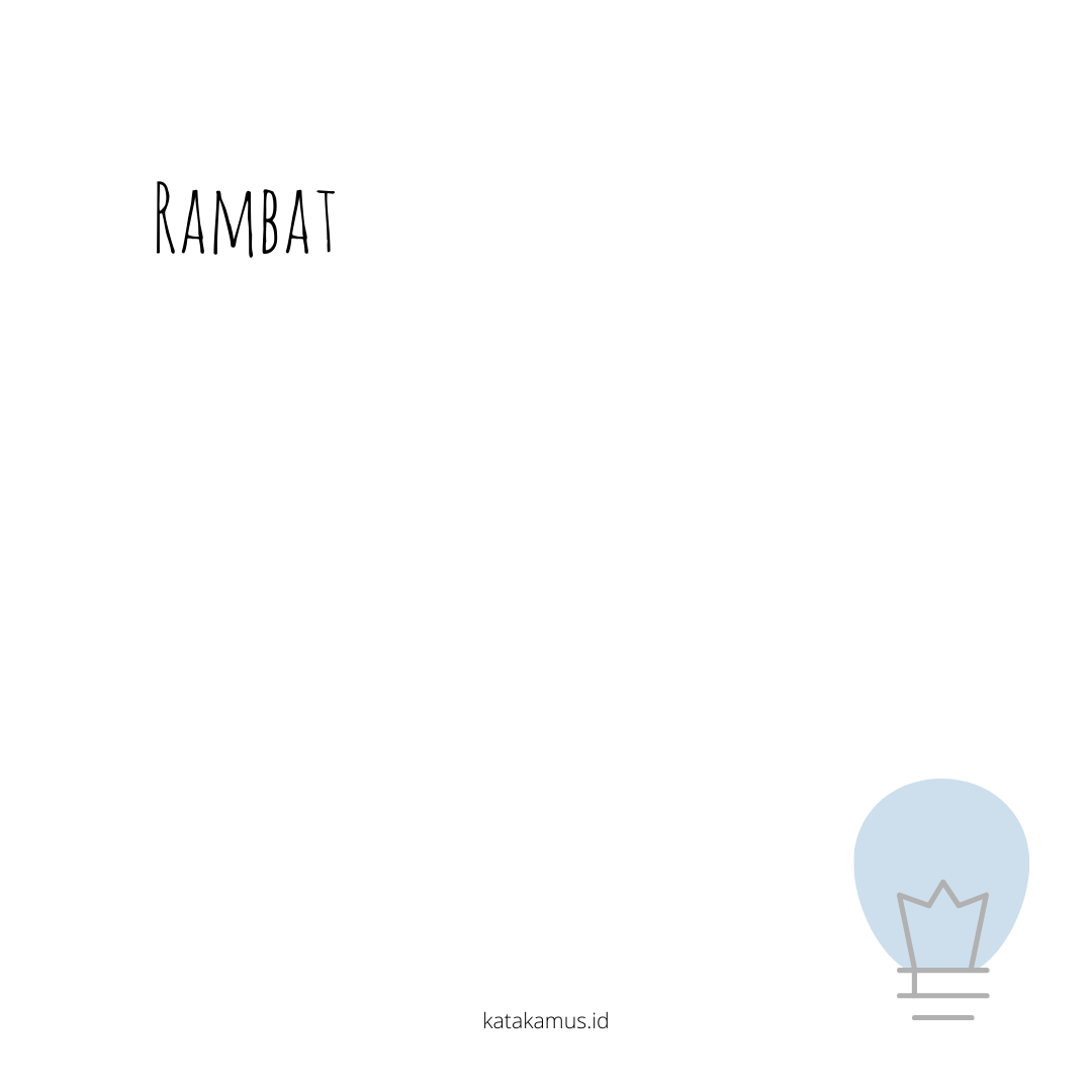 gambar rambat