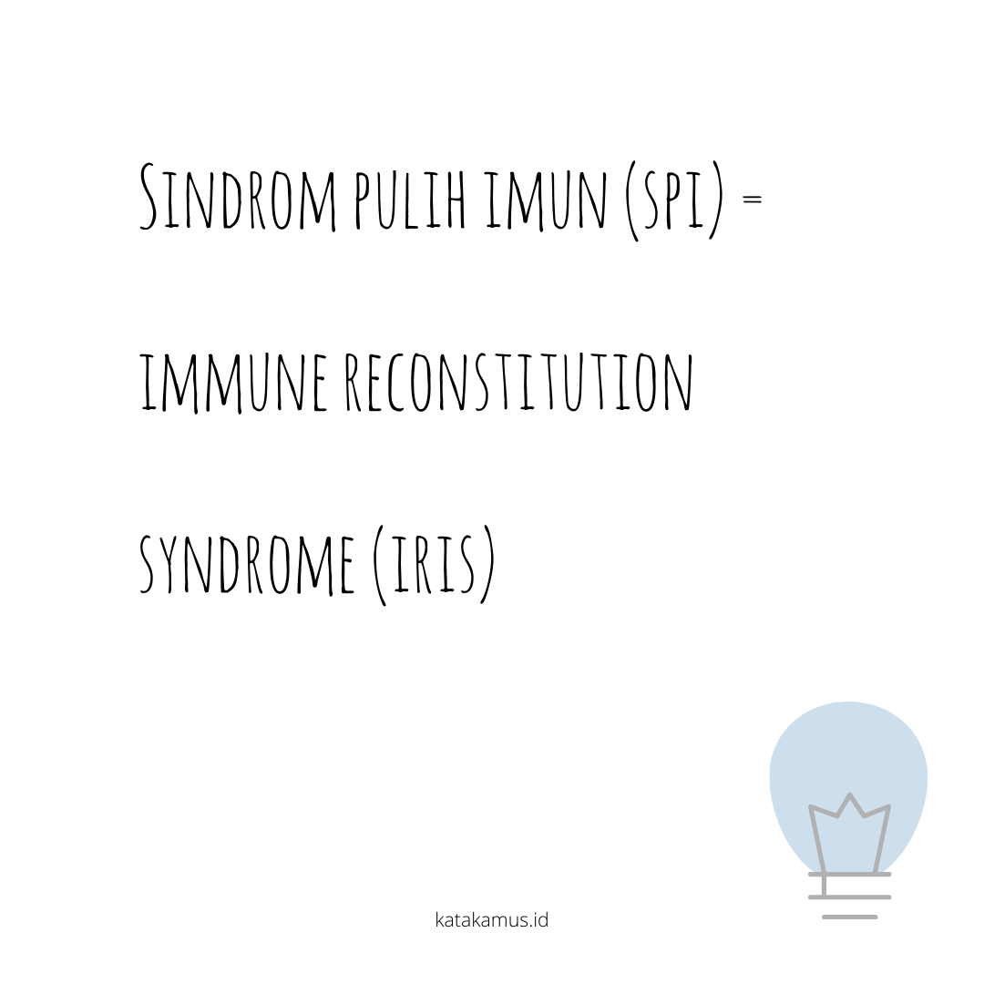 gambar Sindrom Pulih Imun (SPI) = Immune Reconstitution Syndrome (IRIS)