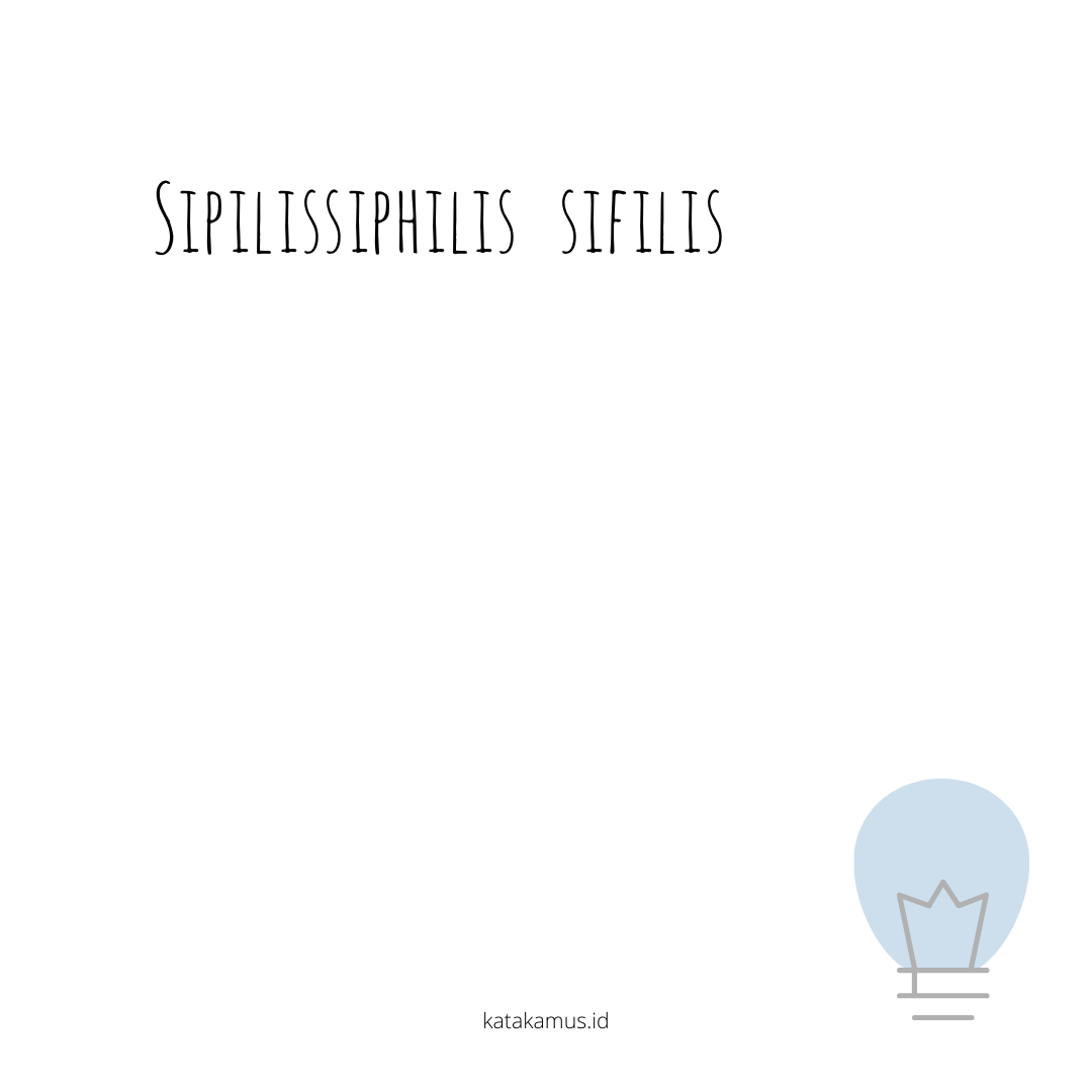 gambar sipilis/siphilis - sifilis