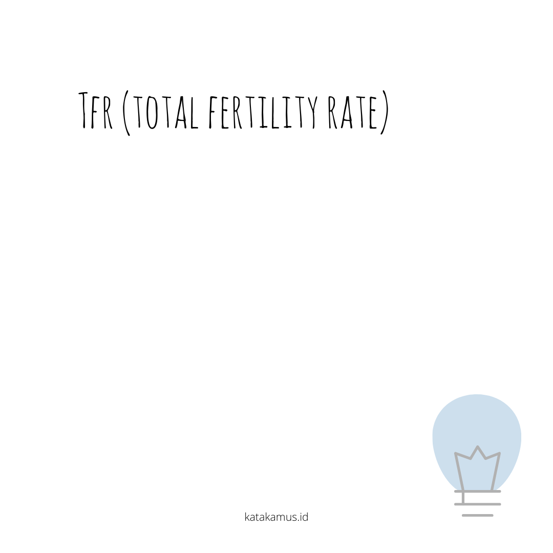 gambar TFR (Total Fertility Rate)
