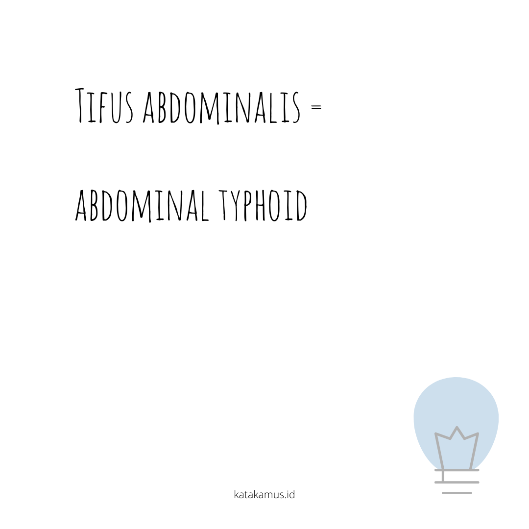 gambar Tifus abdominalis = Abdominal Typhoid