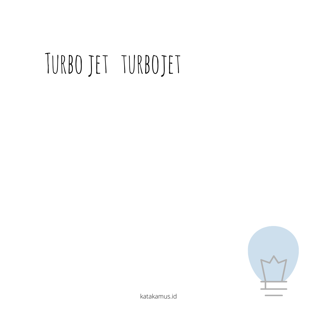 gambar turbo jet - turbojet