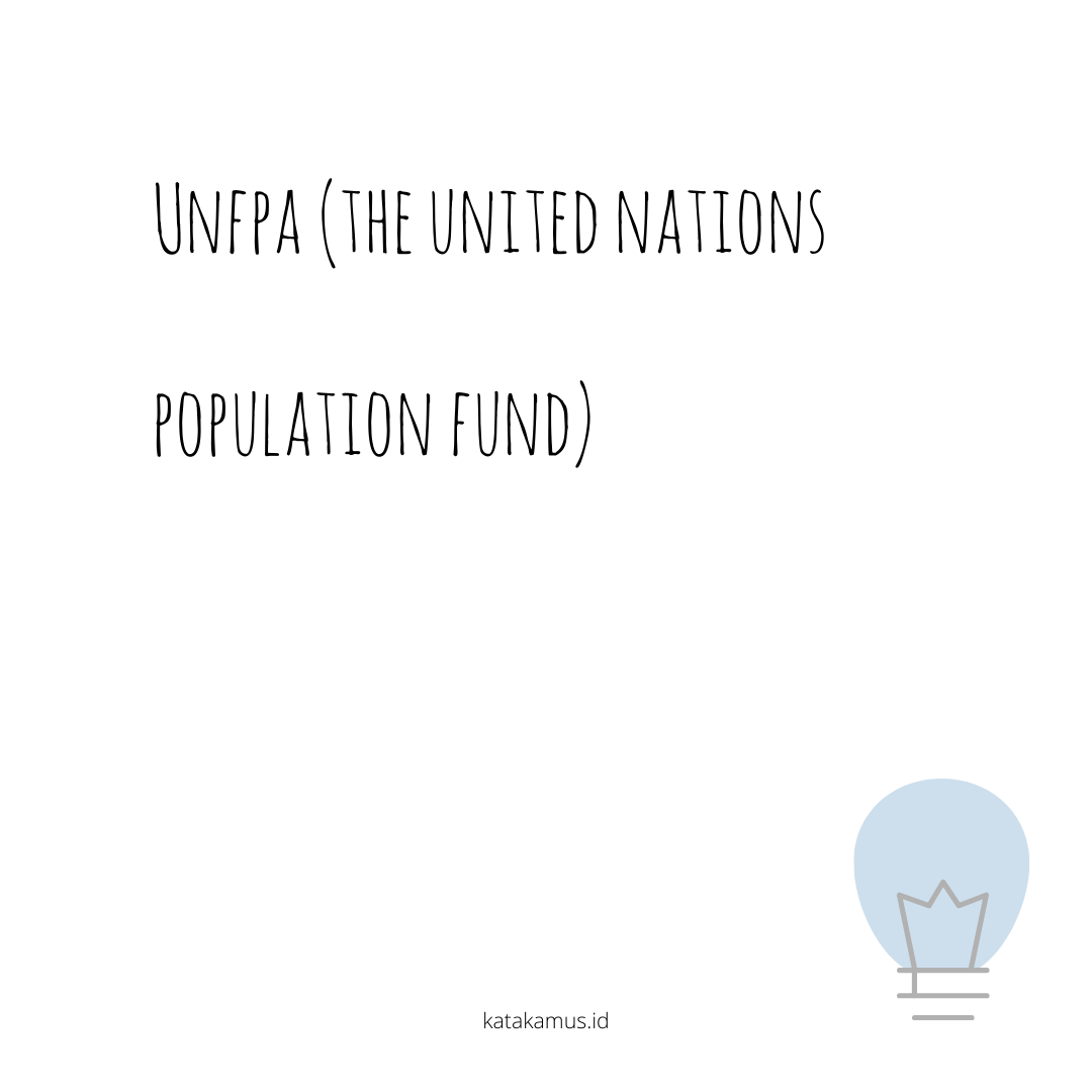 gambar UNFPA (the United Nations Population Fund)