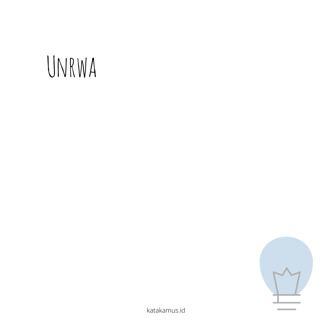 gambar UNRWA