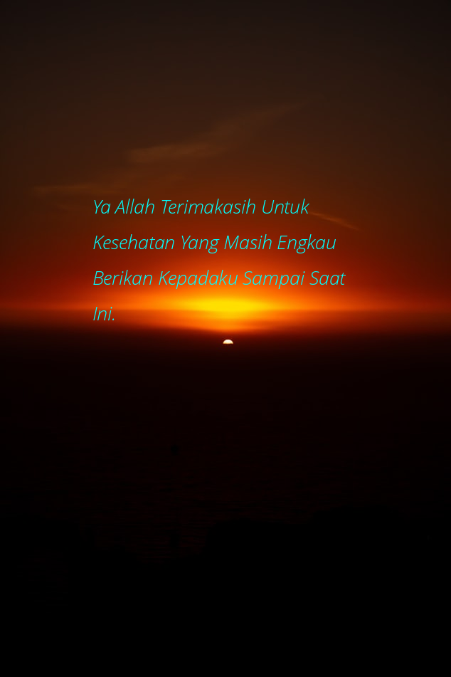 31 Gambar Kata  Terimakasih Ya Allah  Gambar Tulisan